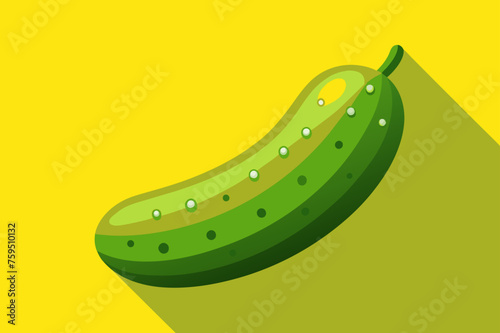 cucumber vegetable background