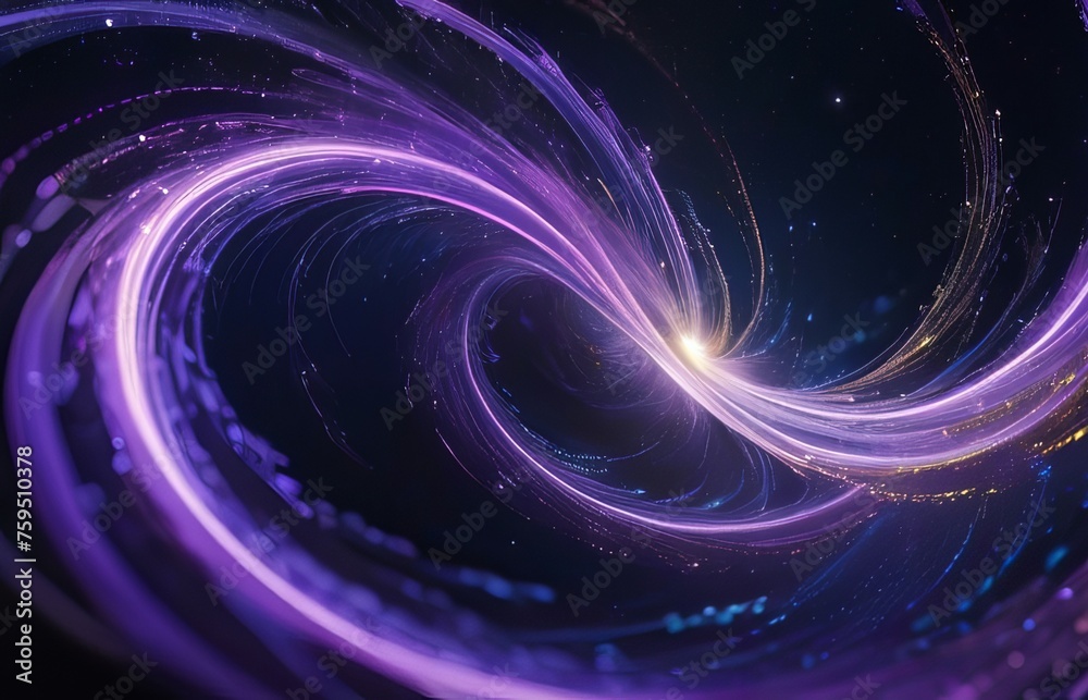 Obraz premium abstract fractal background