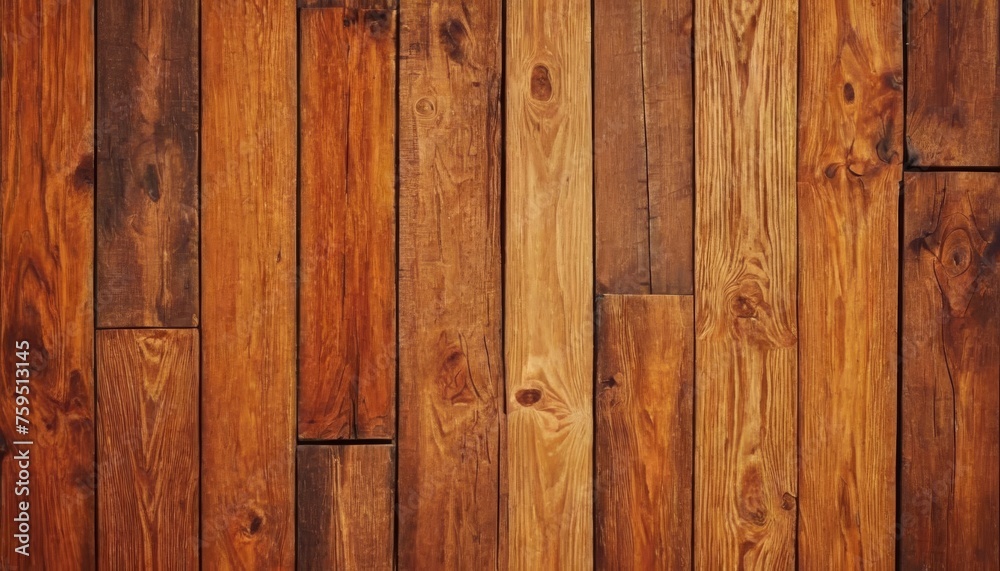 Naklejka premium Rustic wood planks background