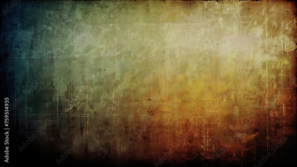 Obraz premium Grunge textured background with space for your text or image