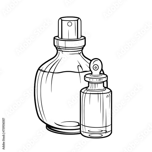 Parfume Bottle doodle