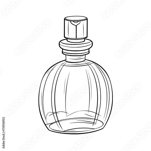 Parfume Bottle simple