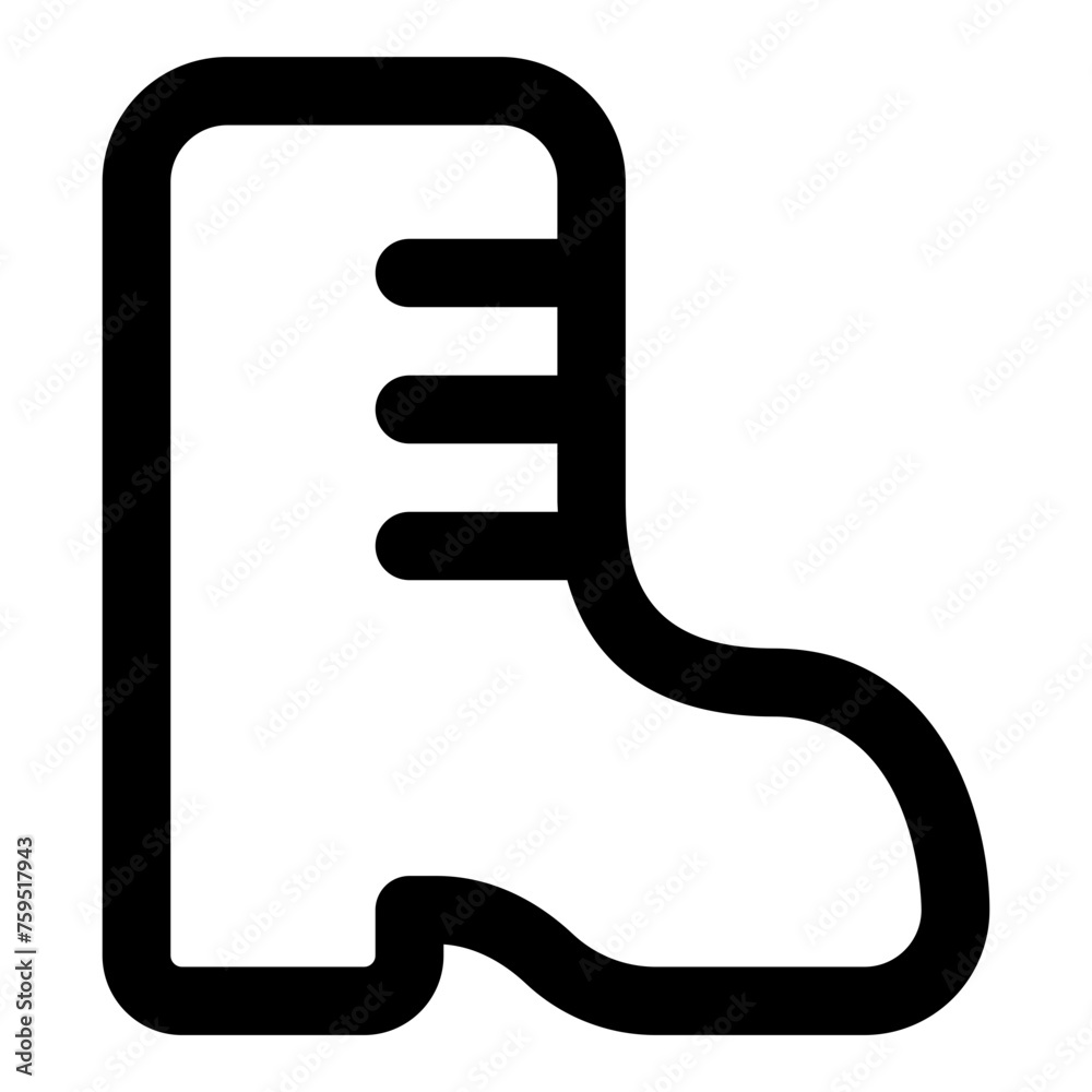 Boot heels icon in outline style. Simple shoe vector illustration — pixel-perfect icon. Boot heels icon in outline style. Simple shoe vector illustration — pixel-perfect icon.