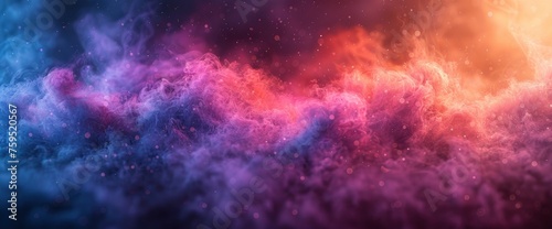 violet purple pink and navy blue defocused blurred motion gradient abstract, Background HD For Designer photo