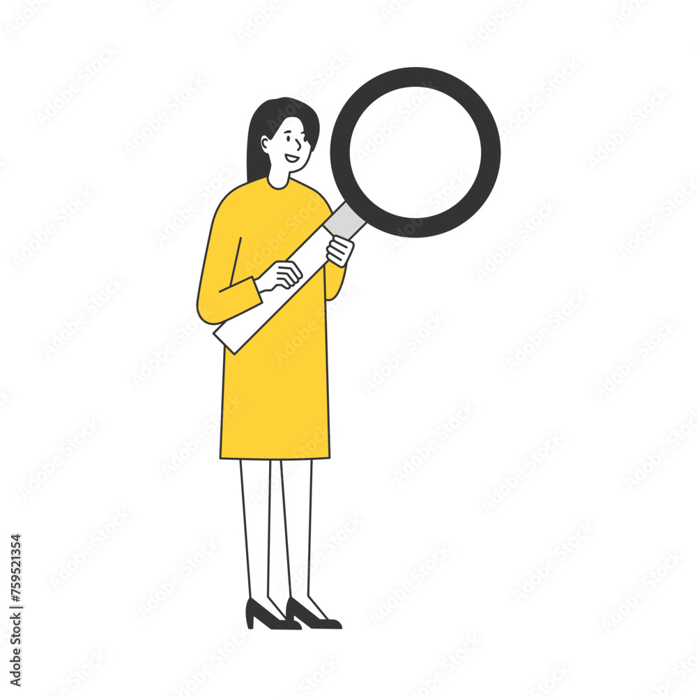 Finance icons and business people. flat design style minimal vector illustration. Finance icons and business people. flat design style minimal vector illustration.