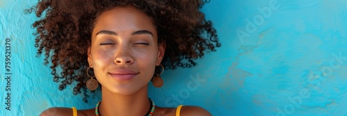 young beautiful african american afro hippie, Background HD For Designer