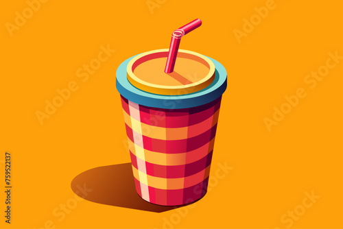 3d tumbler background is