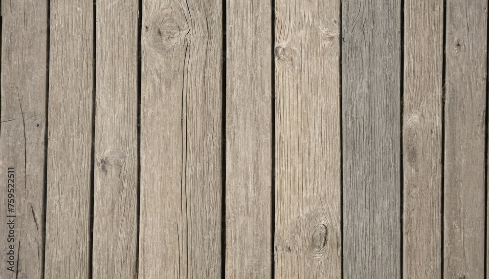 Fototapeta premium White, grey wooden wall texture, old painted pine planks