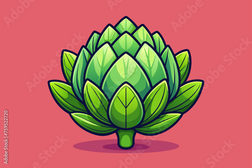 artichoke vegetable background
