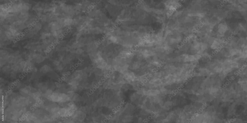 Fototapeta premium Abstract Chalk Blackboard or black board texture, Image includes a effect the black and white tones for design and cover, Black anthracite dark gray grunge texture.