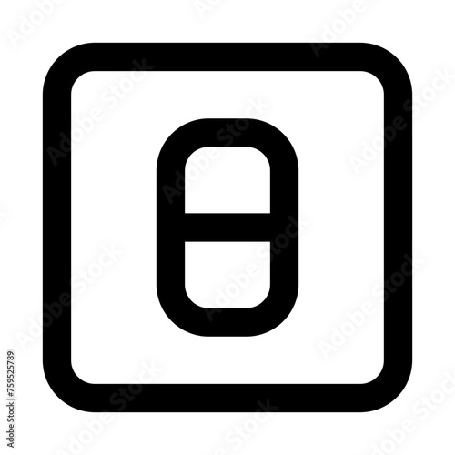 Free Download Electric socket icon in outline style. Simple circuit toggle vector illustration — pixel-perfect icon. - GFXLoad