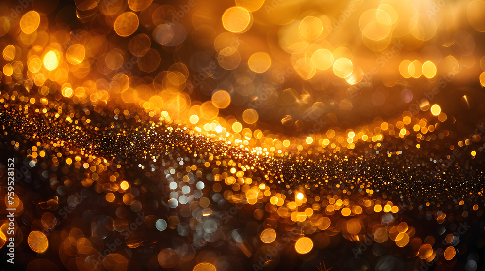 blur light gold bokeh background. blur light gold bokeh background.