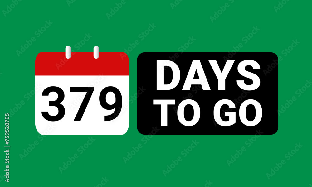 379 days to go last countdown. three hundred and seventy nine days go sale price offer promo deal timer, 379 days only 379 days to go last countdown. three hundred and seventy nine days go sale price offer promo deal timer, 379 days only