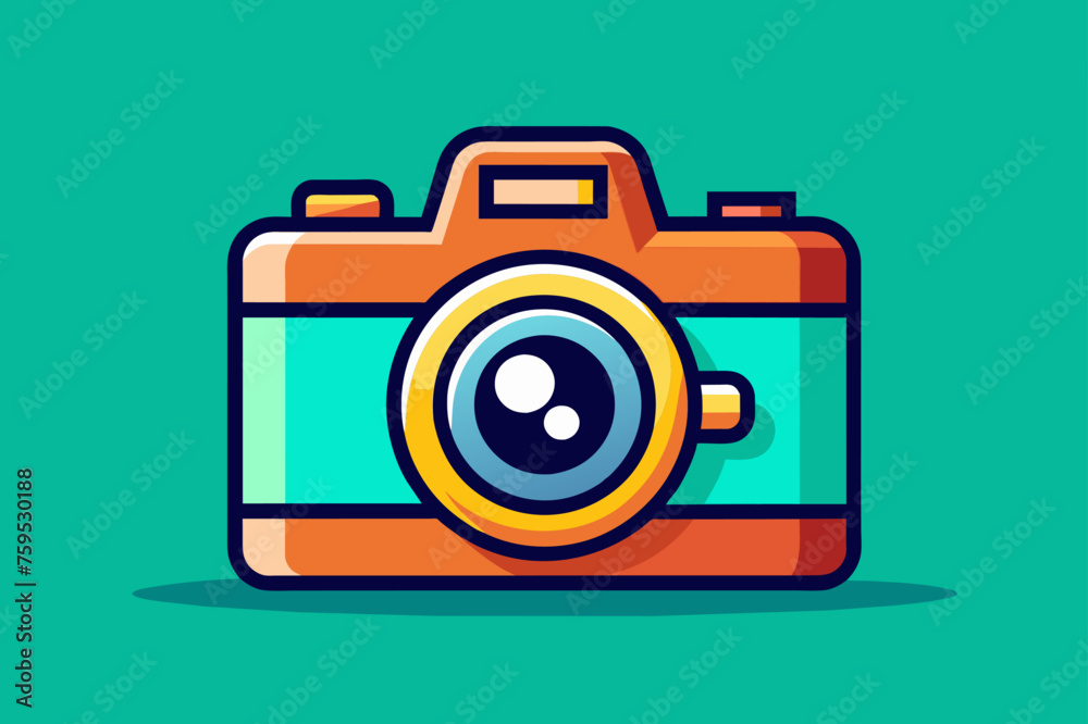 camera icon background is camera icon background is