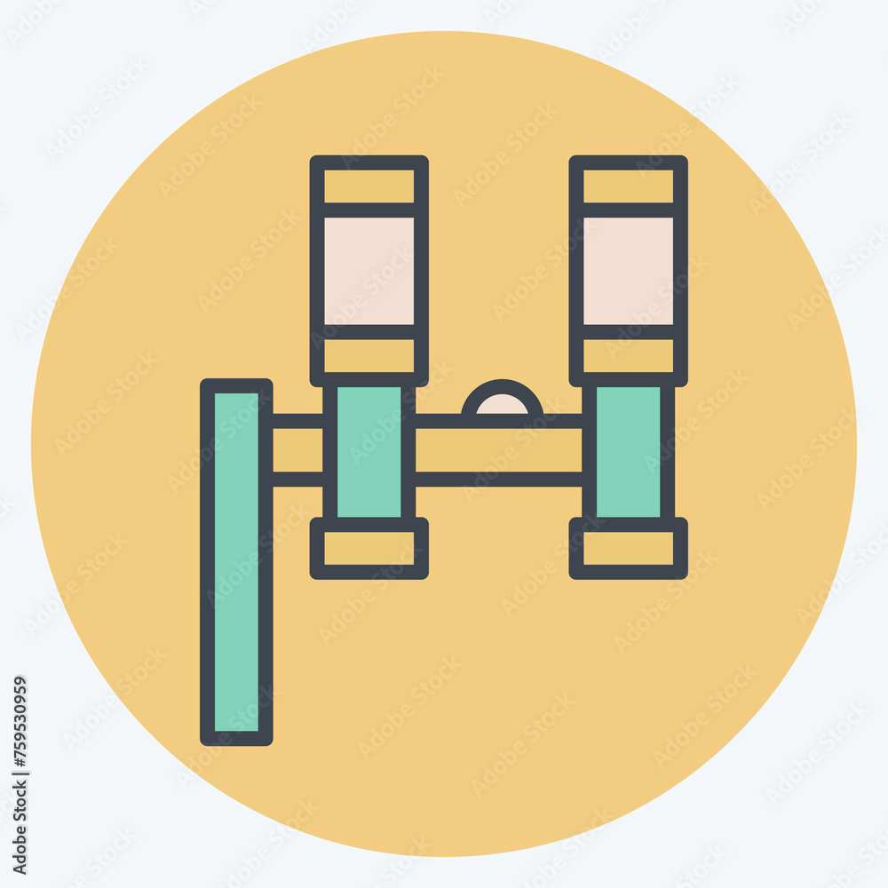 Icon Opera. related to Theatre Gradient symbol. color mate style. simple design editable. simple illustration Icon Opera. related to Theatre Gradient symbol. color mate style. simple design editable. simple illustration