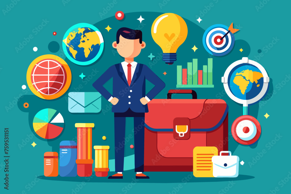 business background is business background is