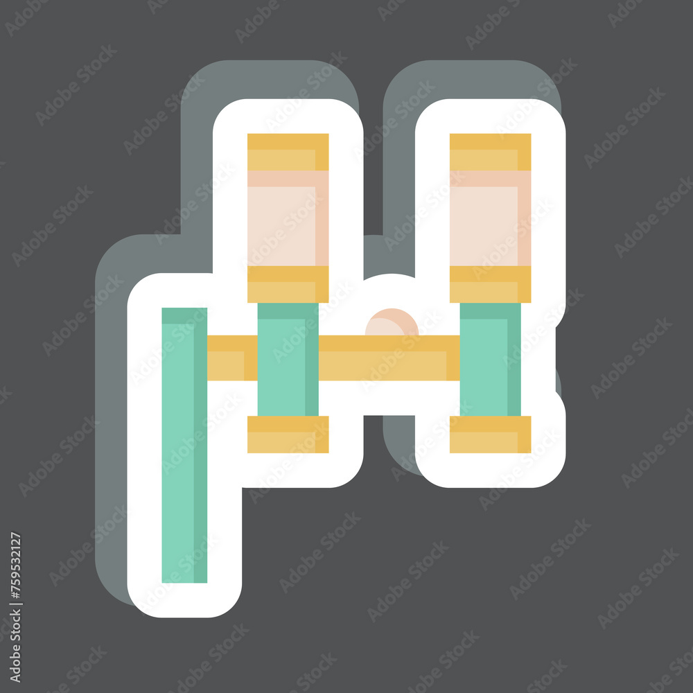 Sticker Opera. related to Theatre Gradient symbol. simple design editable. simple illustration Sticker Opera. related to Theatre Gradient symbol. simple design editable. simple illustration