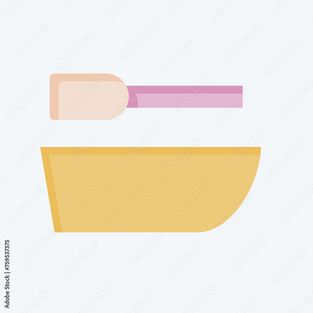 Icon Ship. related to Sea symbol. flat style. simple design editable. simple illustration Icon Ship. related to Sea symbol. flat style. simple design editable. simple illustration
