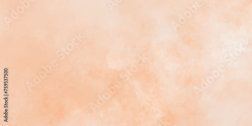 Old brown or pink paper parchment banner with distressed vintage grunge texture, Abstract paper Background Texture Pattern with brown color, Heavily Mixed Wall Art watercolor texture.