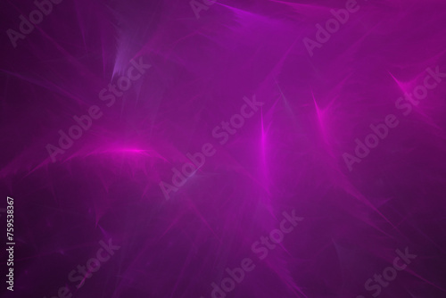 effektvolle futuristische violette 3D-Linien, leuchtendes Design, Fraktal, Muster, Geraden, Verbindungen, Internet, System 