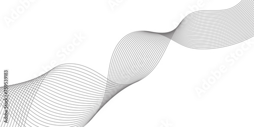  Abstract wave line for banner, template, wallpaper background. Abstract wave element for design. Digital frequency track equalizer, Abstract wave line for banner, template, wallpaper background. 