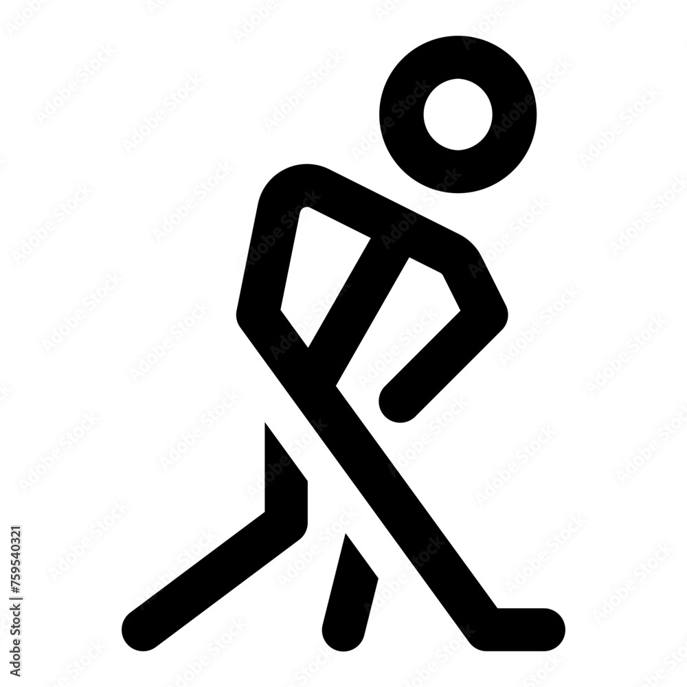 Icon of People Hockey