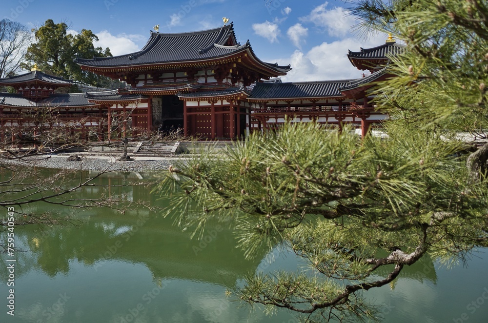 宇治の平等院