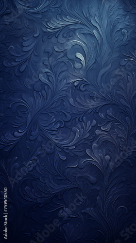 indigo background