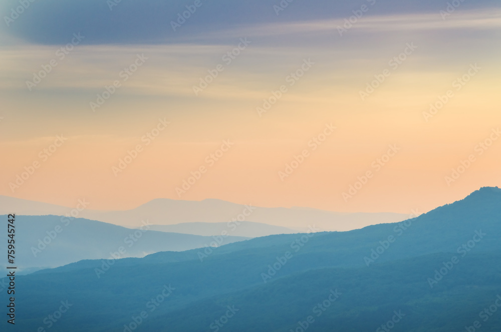 mountains landscape