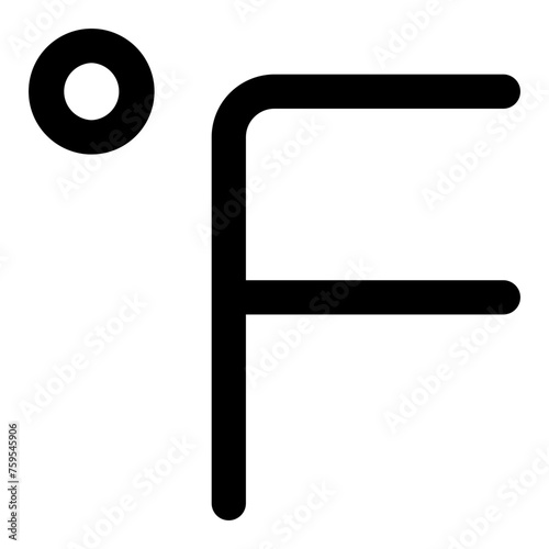 Fahrenheit Icon