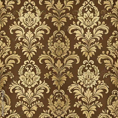 Ornament seamless pattern. Seamless vector texture, illustration, design. Perfect for adding sophistication to any project.