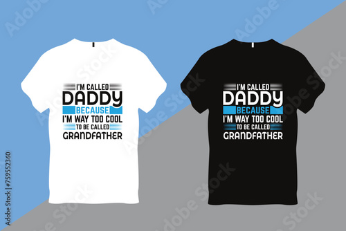 Dad, Father day T-shirt Design