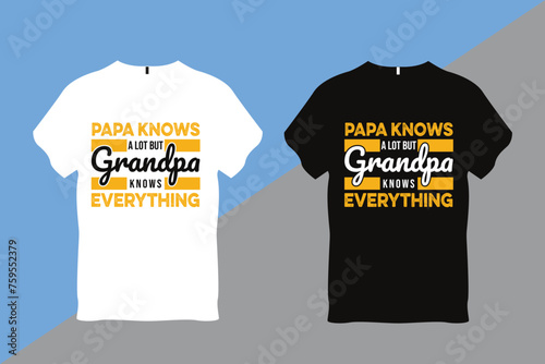 Dad, Father day T-shirt Design