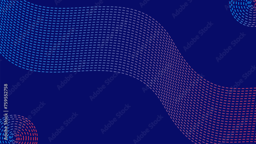 Fototapeta premium Abstract background with dots