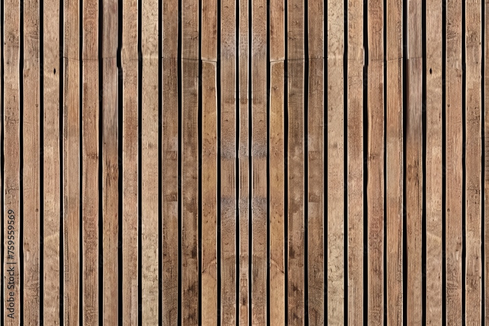 A wooden board with a pattern of brown and white stripes. The board is made of wood and has a rustic feel to it A wooden board with a pattern of brown and white stripes. The board is made of wood and has a rustic feel to it