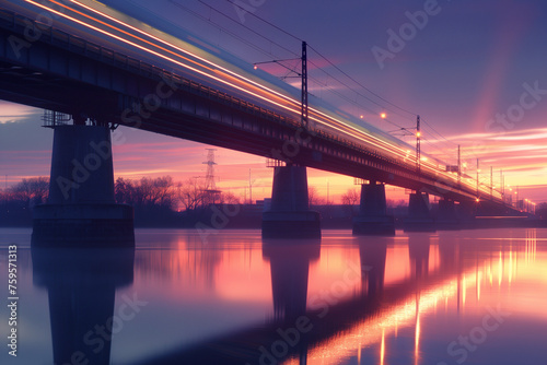bridge at night © AA