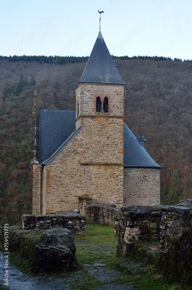 Iglesia de Esch-sur-Sure, Luxemburgo