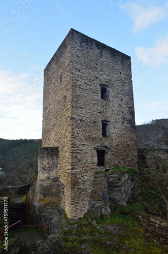 Castillo de Esch-sur-Sure, Luxemburgo