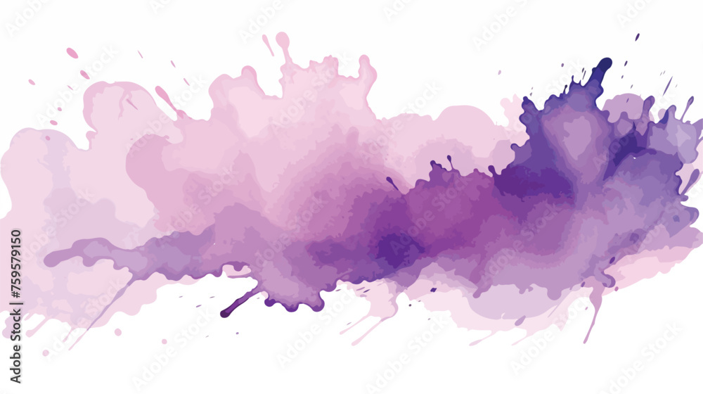 Abstract Watercolor Background Image.