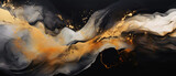 Art photography of abstract fluid art painting