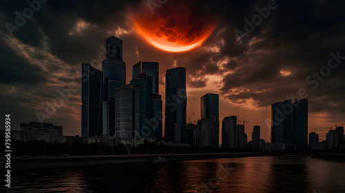 moscow city apoclipse