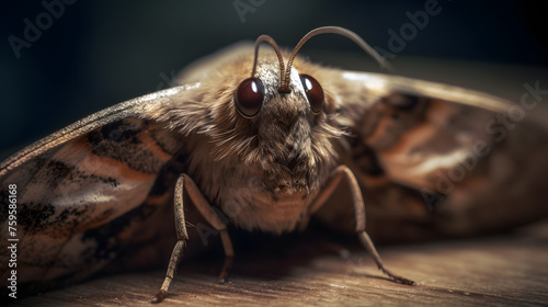 moth close up © Oleksandr