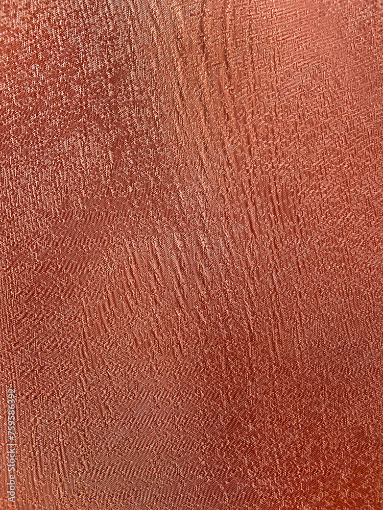 texture of silk fabric in coral shade texture of silk fabric in coral shade