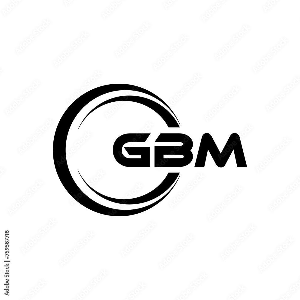 GBM Logo Design, Inspiration for a Unique Identity. Modern Elegance and ...