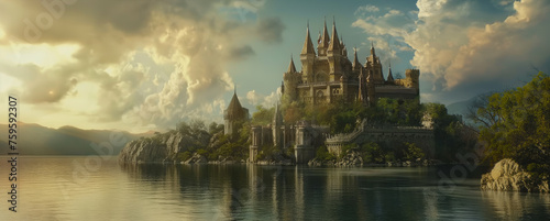 Fantasy castle photo