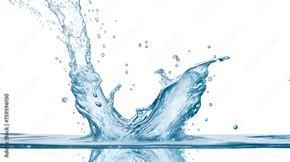 Obraz premium splash of water