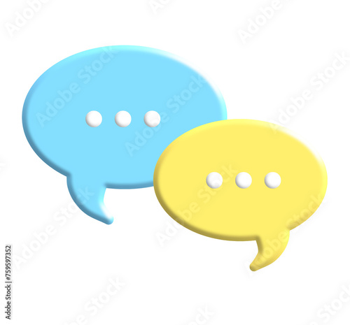 communication conversation bubbles 
