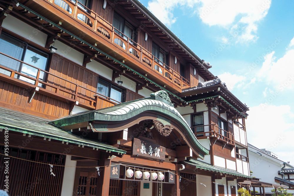 日本, 金刀比羅宮, ことひらぐう, Kotohira-gu Shrine, Japanese style house