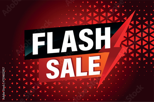 flash sale poster banner graphic design icon logo sign symbol social media website coupon