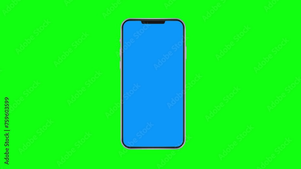Smartphone editable screen animation, chroma key, for promotion app element Smartphone editable screen animation, chroma key, for promotion app element